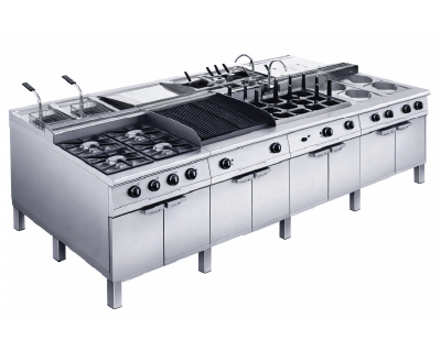 Combined Cooking Unit