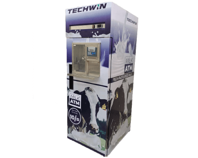 showing Techwin's Milk Atm