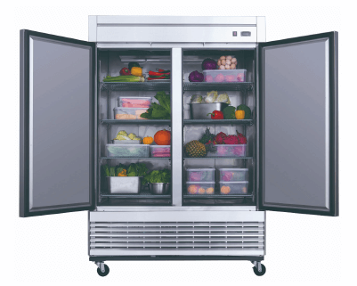 Stainless Steel Refrigeration Units